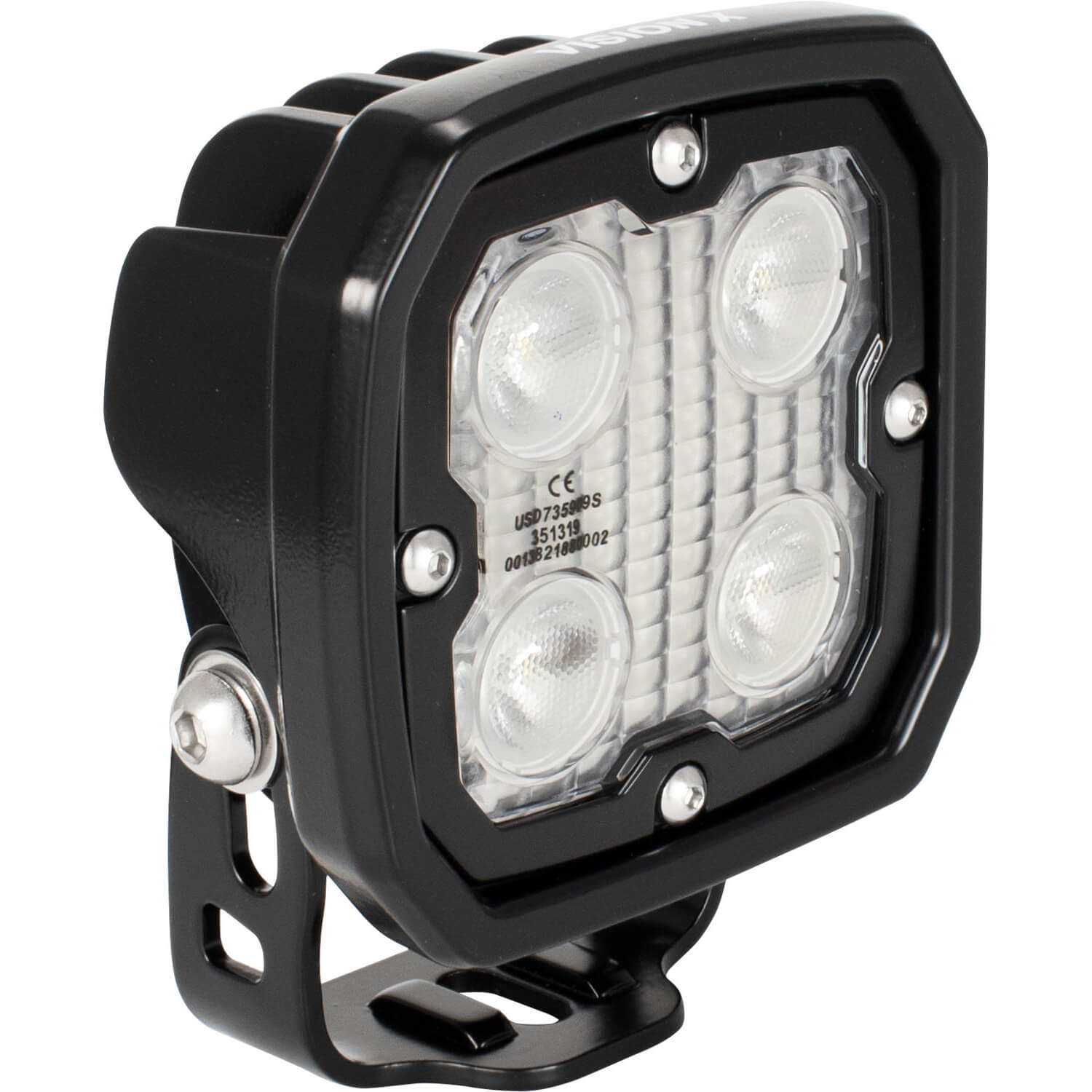 Photo of Duralux 4 LED Work Light 40º Beam Kit by Vision X Off-Road - Premium LED Work Light for UTVs / Side by Sides