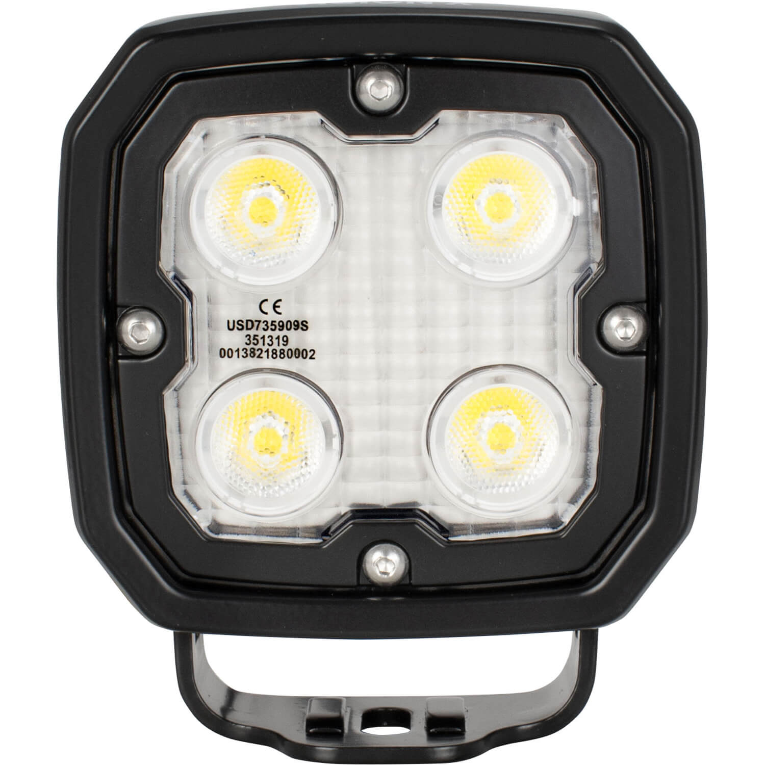 Photo of Duralux 4 LED Work Light 40º Beam Kit by Vision X Off-Road - Premium LED Work Light for UTVs / Side by Sides