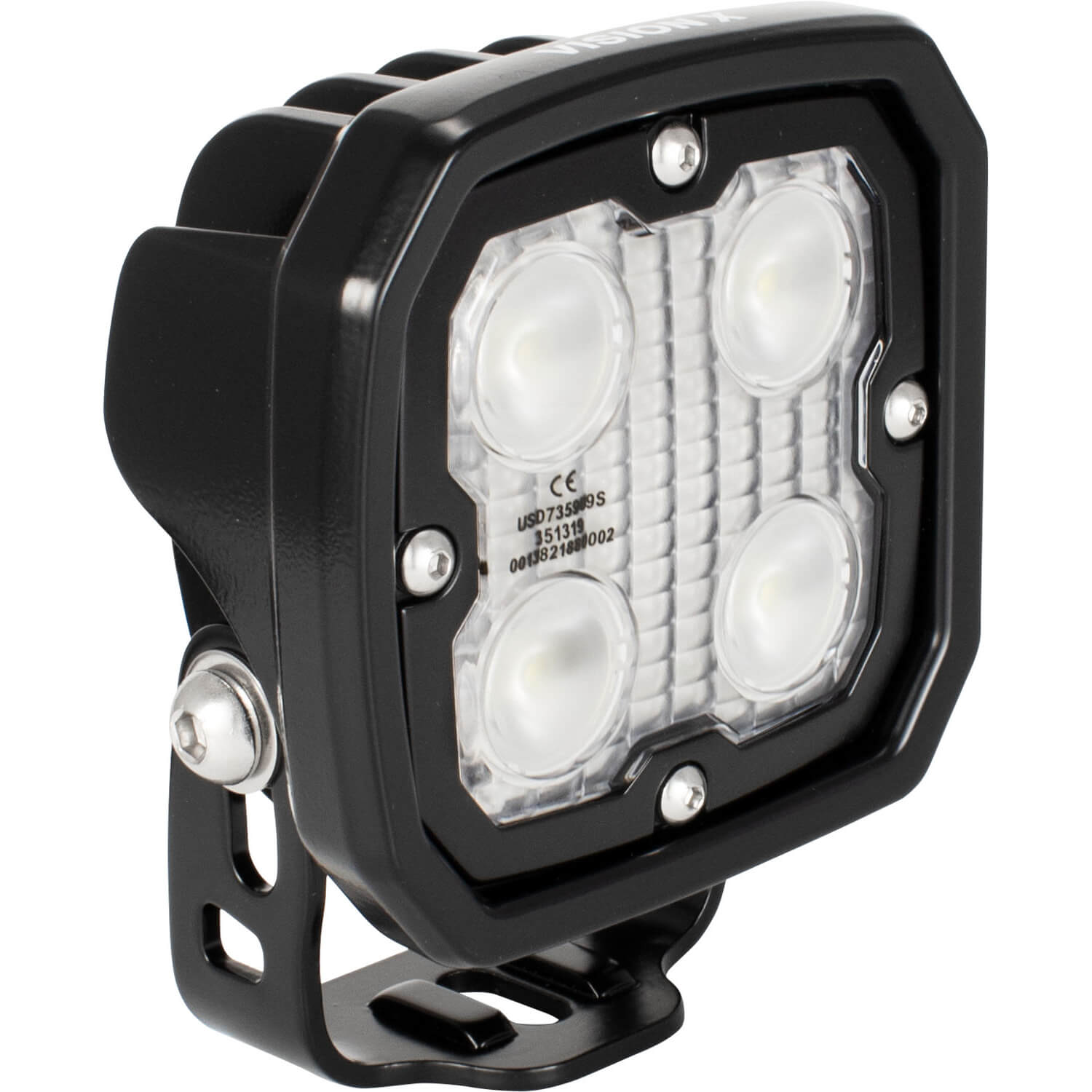 Photo of Duralux 4 LED Work Light 60º Beam Kit by Vision X Off-Road - Premium Light Pods for UTVs / Side by Sides