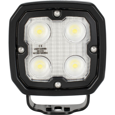 Photo of Duralux 4 LED Work Light 60º Beam Kit by Vision X Off-Road - Premium Light Pods for UTVs / Side by Sides