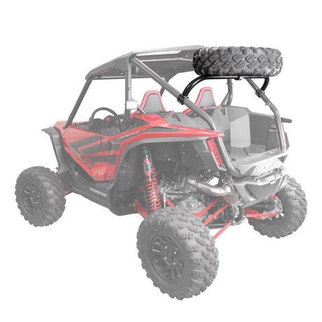 Photo of Honda Talon Dual Clamp Spare Tire Mount by Factory UTV - Premium Spare Tire Mounts for UTVs / Side by Sides