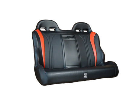 Photo of RZR 900/800 Rear Bench Seat W Harnesses (2010-2014) by UTV Mountain Accessories - Premium Bench Seat for UTVs / Side by Sides