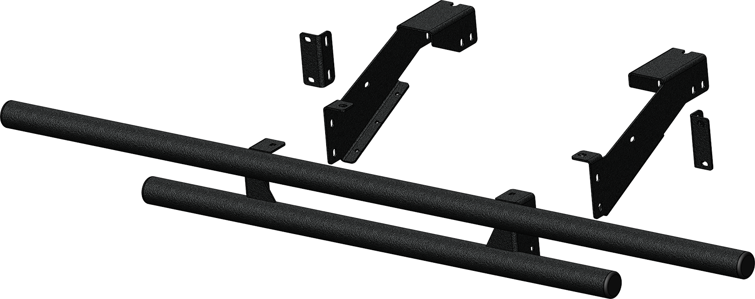 Photo of REAR BUMPER BLACK POL by KFI - Premium Body for UTVs / Side by Sides