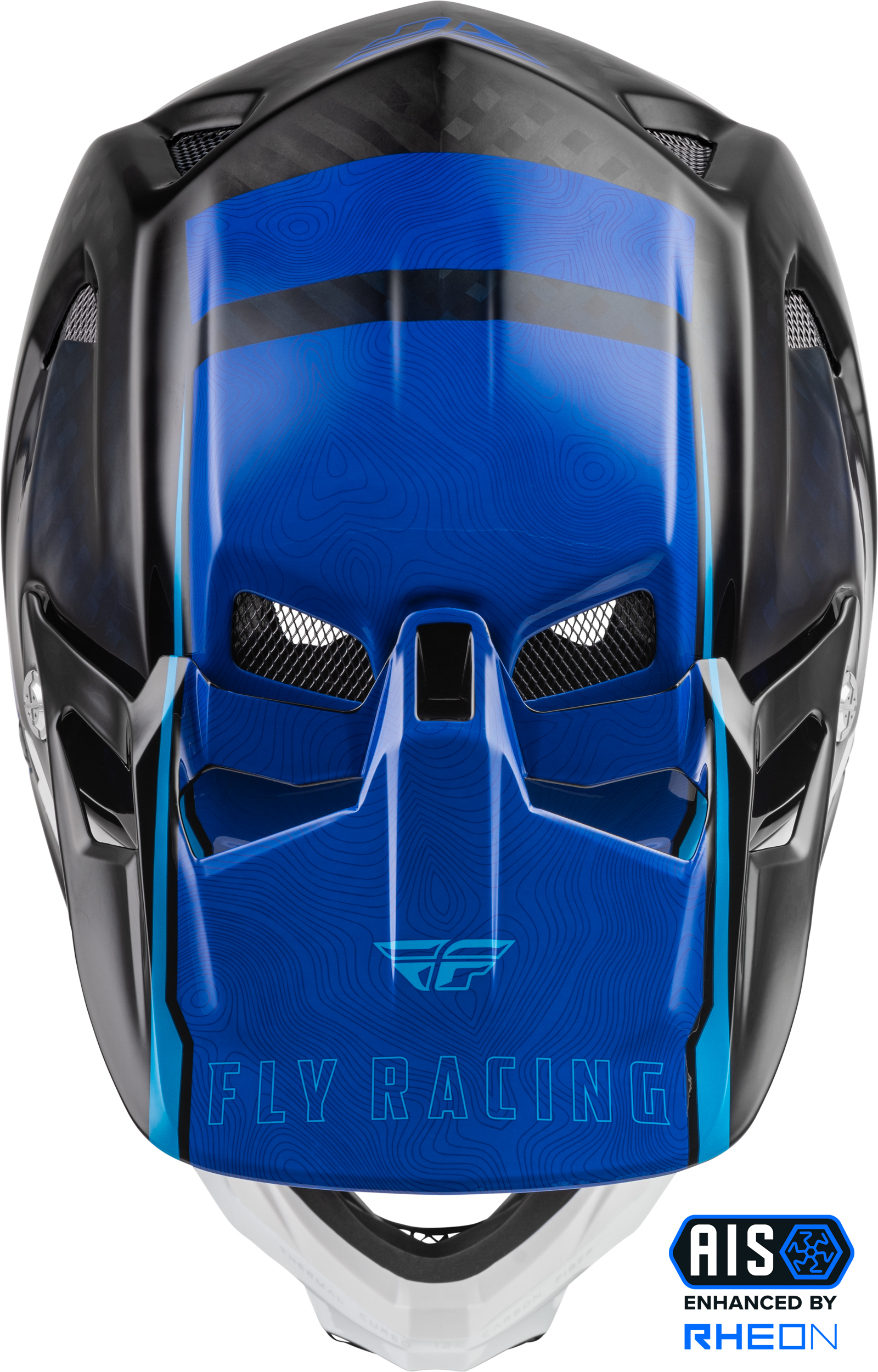 Photo of WERX-R HELMET BLUE/CARBON XS by FLY RACING - Premium Helmets for UTVs / Side by Sides
