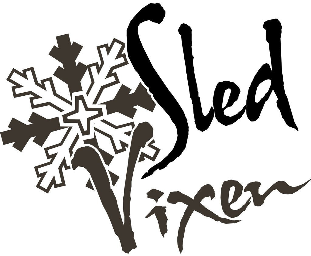 Photo of Sled Vixen Logo Decals by OFF-ROAD VIXENS CLOTHING CO. - Premium Apparel & Accessories for UTVs / Side by Sides