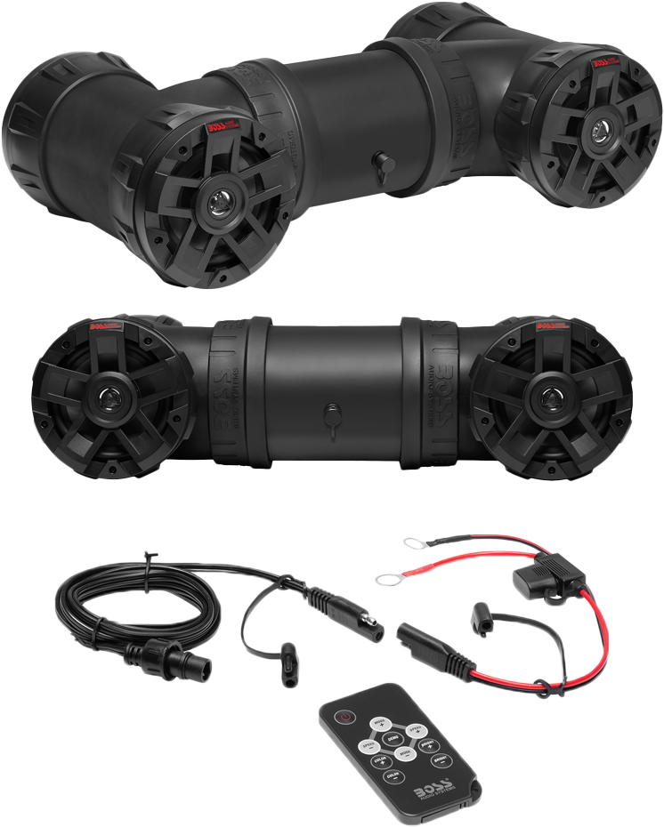 Photo of BOSS AUDIO 6.5" 4 SPEAKER ATV TUBE by BOSS AUDIO - Premium Audio/Visual/Communication for UTVs / Side by Sides
