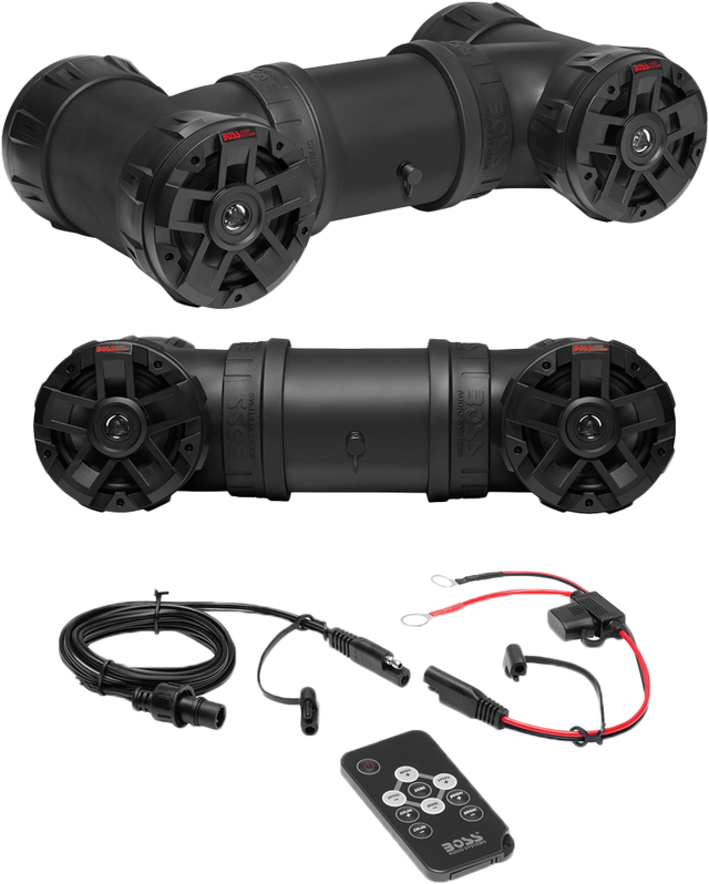 Photo of BOSS AUDIO 6.5" 4 SPEAKER ATV TUBE by BOSS AUDIO - Premium Audio/Visual/Communication for UTVs / Side by Sides