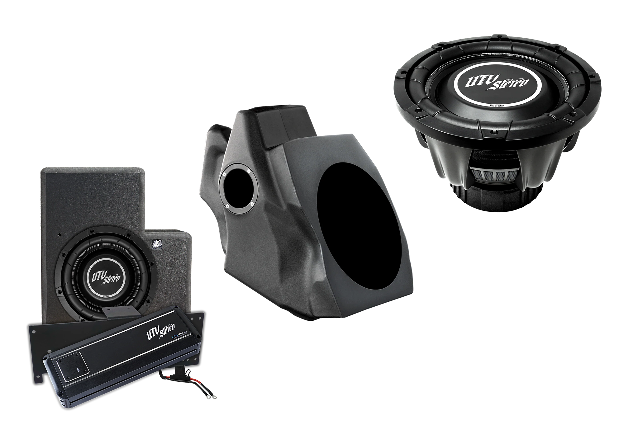 Photo of RZR® Pro Series Signature Stage 6 Stereo Kit | UTVS-PRO-S6-S by UTV Stereo - Premium Polaris Pro Series RZR Stage Kit for UTVs / Side by Sides