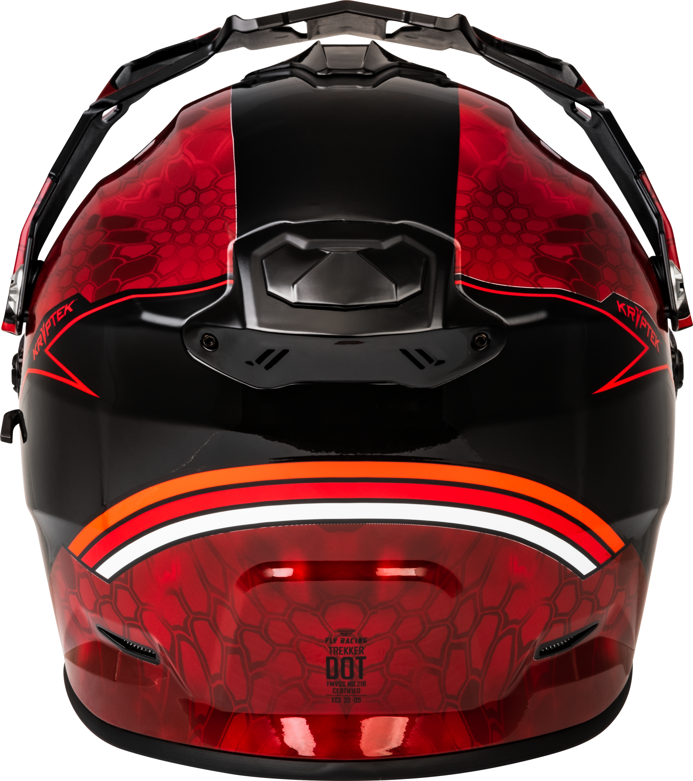 Photo of TREKKER CW CONCEAL HELMET DUAL SHLD RED/BLACK MD by FLY RACING - Premium Helmets for UTVs / Side by Sides