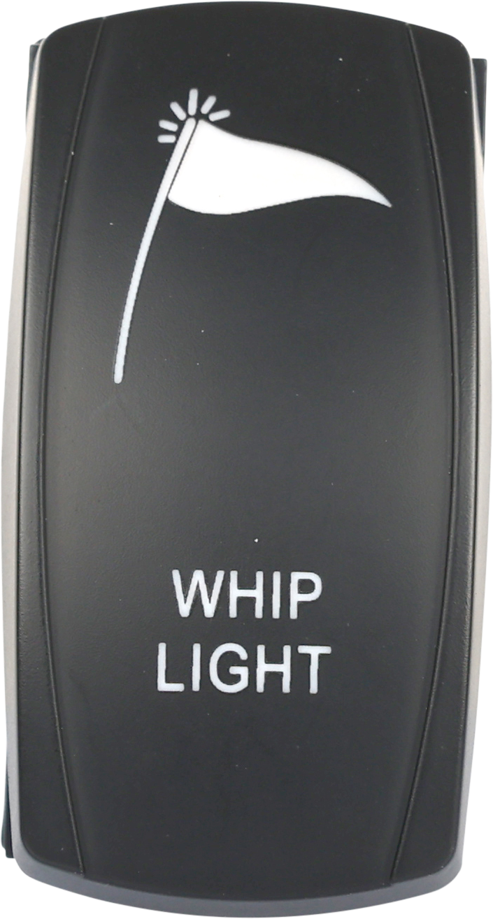Photo of WHIP LIGHTING LED SWITCH PRO BACKLIT by OPEN TRAIL - Premium Switches for UTVs / Side by Sides