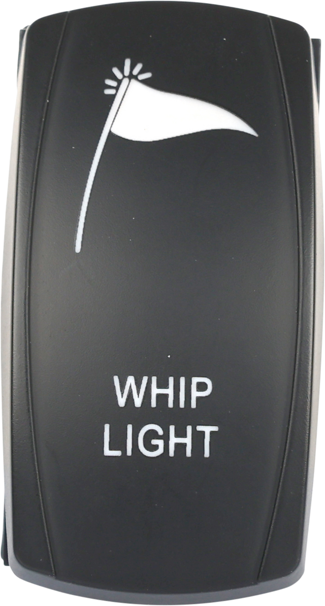 Photo of WHIP LIGHTING LED SWITCH PRO BACKLIT by OPEN TRAIL - Premium Switches for UTVs / Side by Sides
