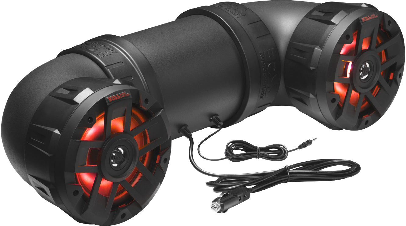 Photo of BOSS AUDIO RGB 6.5" ATV TUBE 6.5" BT TUBE FOR ATV by BOSS AUDIO - Premium Audio/Visual/Communication for UTVs / Side by Sides