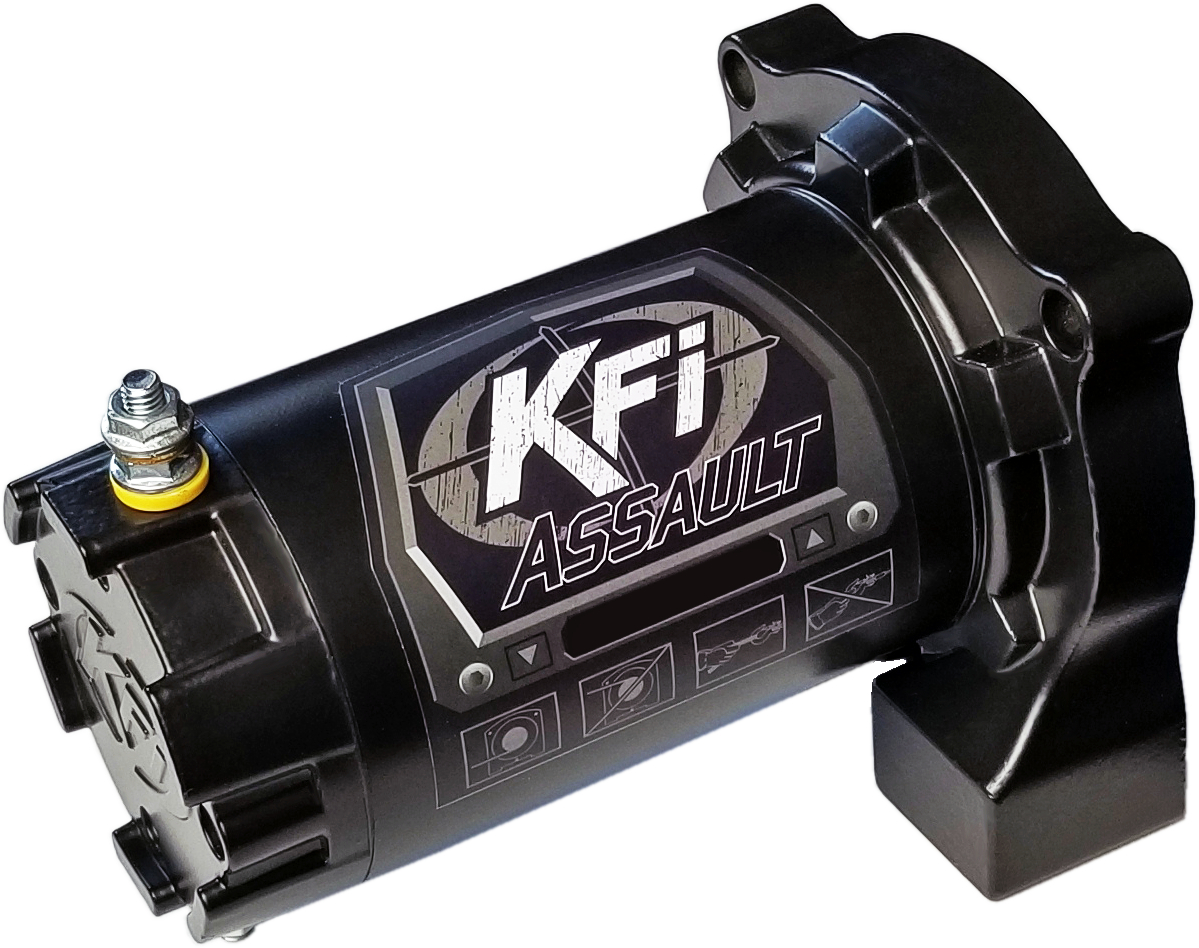 Photo of WINCH RPL MOTOR ASSAULT by KFI - Premium Winches & Winch Mounts for UTVs / Side by Sides