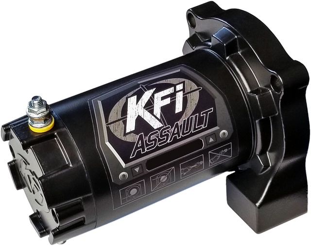 Photo of WINCH RPL MOTOR ASSAULT by KFI - Premium Winches & Winch Mounts for UTVs / Side by Sides