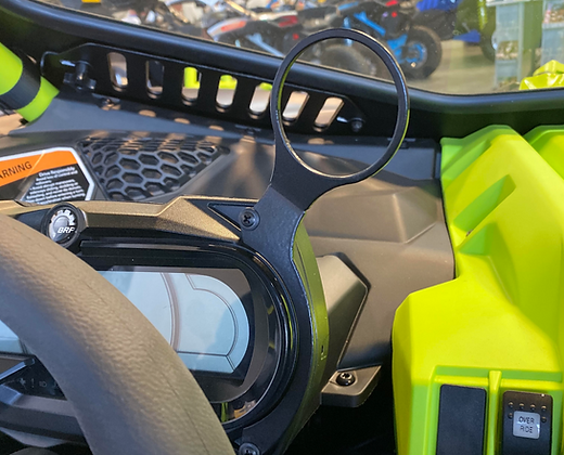 Photo of Bikeman Performance - Belt Temp Gauge / Mount by Bikeman Performance - Premium sxs for UTVs / Side by Sides