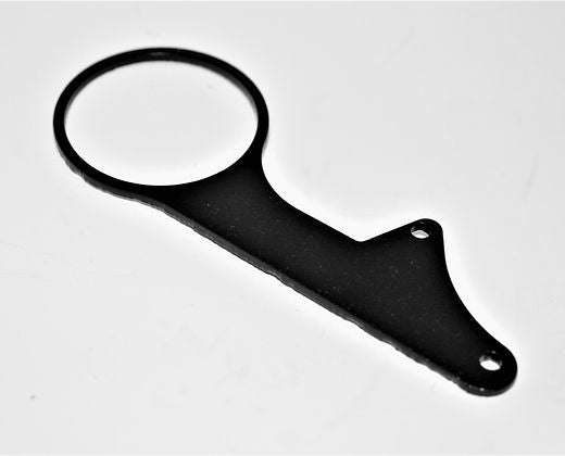 Photo of Bikeman Performance - Belt Temp Gauge / Mount by Bikeman Performance - Premium sxs for UTVs / Side by Sides