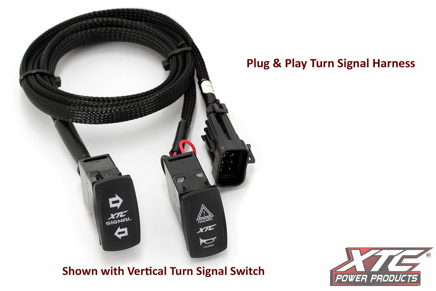 Photo of SELF CANCELING T/S KIT W/HORN by XTC POWER PRODUCTS - Premium Electrical for UTVs / Side by Sides