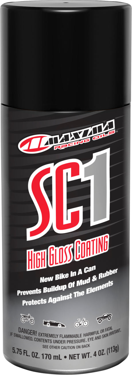 Photo of HIGH GLOSS SC1 CLEAR COAT SILICONE SPRAY 4 OZ by MAXIMA - Premium Chemicals for UTVs / Side by Sides