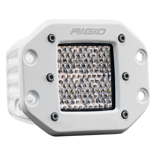 Photo of WHT D-SERIES PRO DIFFUSED F/M by RIGID - Premium Illumination for UTVs / Side by Sides