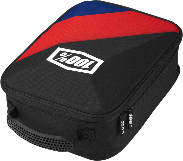 100% Cornerstone Goggle Case Black