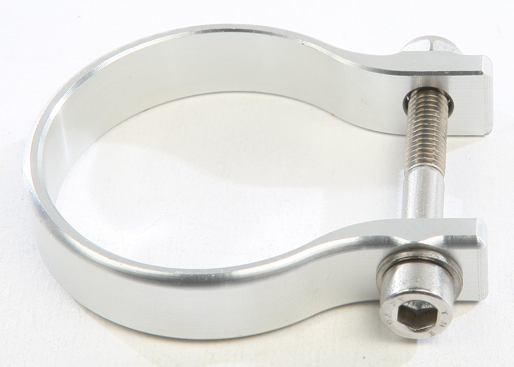 Photo of 1.875 STRAP CLAMP SILVER by AXIA - Premium Clamps for UTVs / Side by Sides