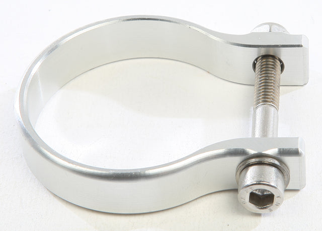 Photo of 1.875 STRAP CLAMP SILVER by AXIA - Premium Clamps for UTVs / Side by Sides