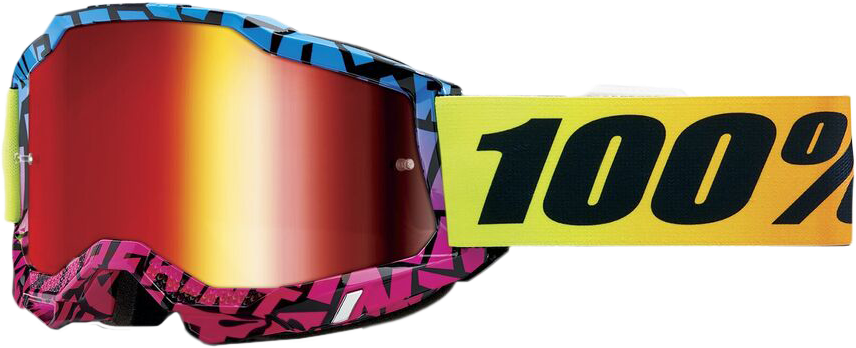 100% Accuri 2 Watercraft Goggles - Spray Mirror Red