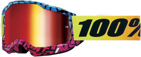 100% Accuri 2 Watercraft Goggles - Spray Mirror Red