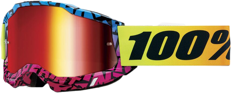 100% Accuri 2 Watercraft Goggles - Spray Mirror Red