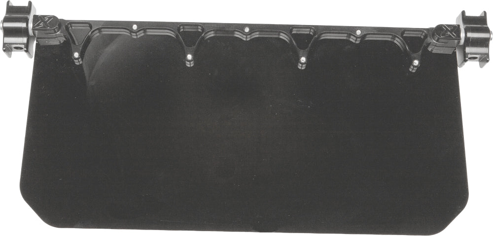 Photo of 12" SUN VISOR SOLID BLACK 2 CLAMP MOUNTS NEEDED by AXIA - Premium Accessories for UTVs / Side by Sides