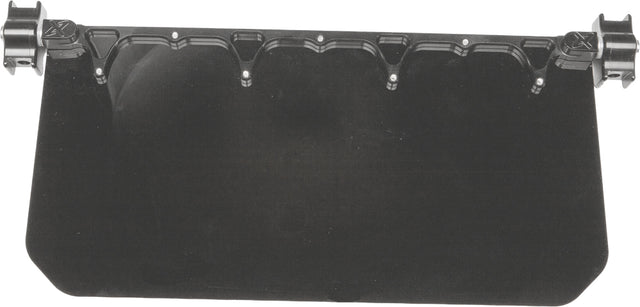 Photo of 12" SUN VISOR SOLID BLACK 2 CLAMP MOUNTS NEEDED by AXIA - Premium Accessories for UTVs / Side by Sides