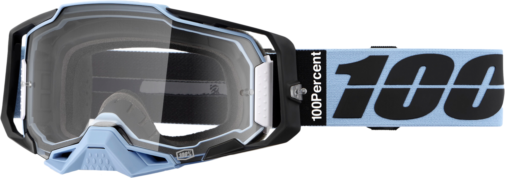 Photo of ARMEGA GOGGLE PETROS CLEAR LENS by 100-PERCENT - Premium Eyewear for UTVs / Side by Sides