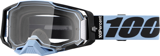 Photo of ARMEGA GOGGLE PETROS CLEAR LENS by 100-PERCENT - Premium Eyewear for UTVs / Side by Sides