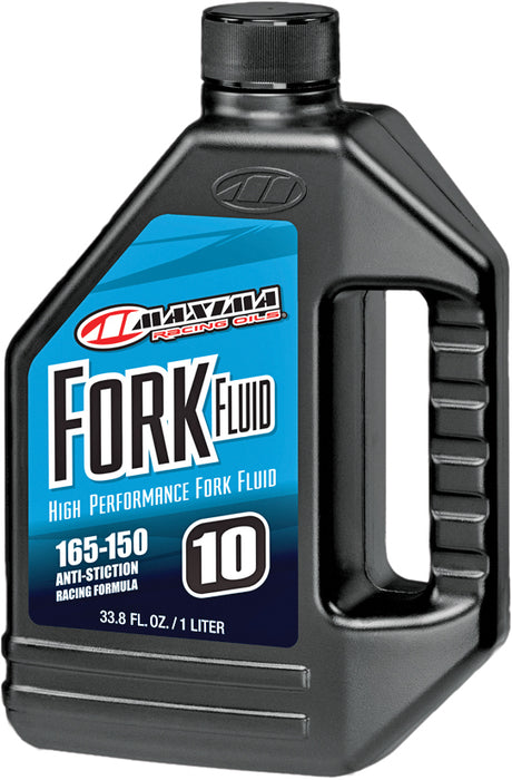 Photo of FORK FLUID 10W 1L by MAXIMA - Premium Chemicals for UTVs / Side by Sides