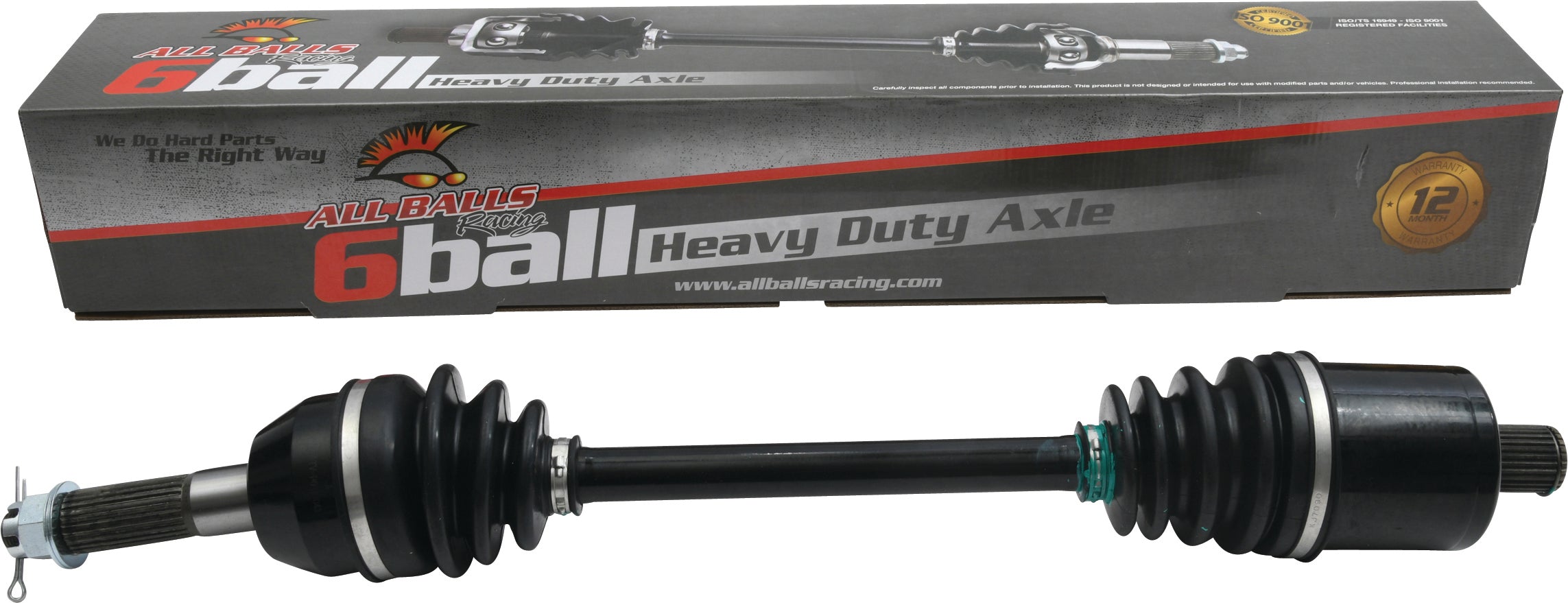 Photo of ALL BALLS Can-Am Outlander 500/650/800/Max Heavy Duty Axle for ATV and UTVs by ALL BALLS - Premium Drive for UTVs / Side by Sides