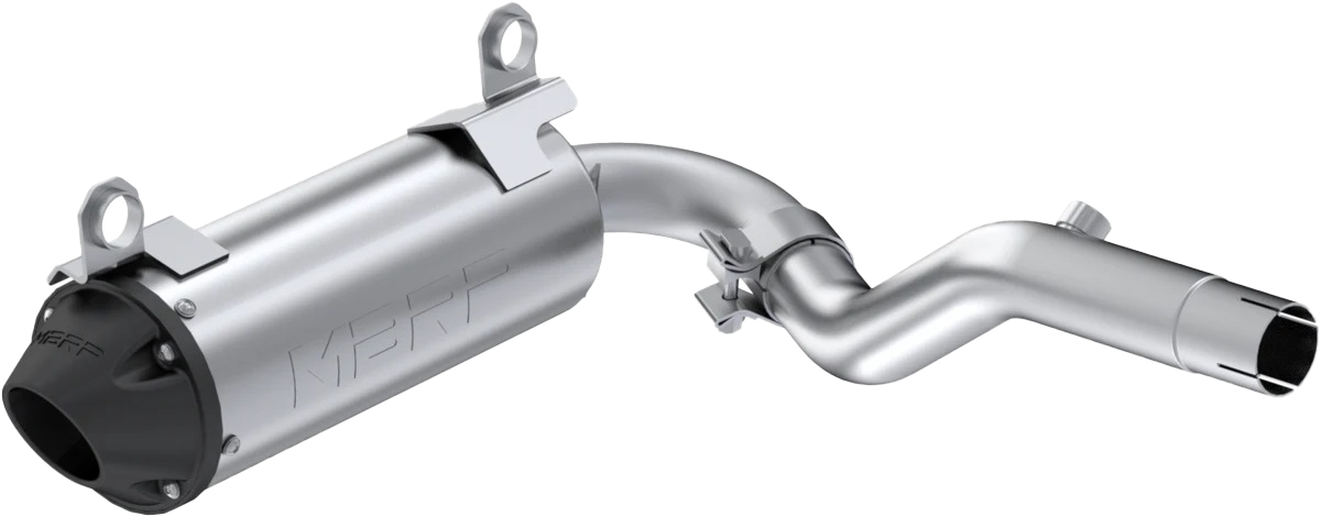 Photo of MBRP 5" SINGLE SLIP-ON PERFORMANCE SERIES MUFFLER by MBRP - Premium Exhaust for UTVs / Side by Sides