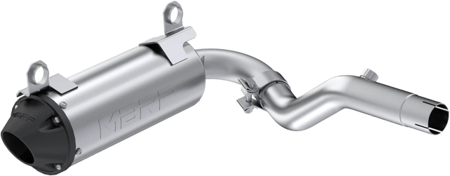 Photo of MBRP 5" SINGLE SLIP-ON PERFORMANCE SERIES MUFFLER by MBRP - Premium Exhaust for UTVs / Side by Sides
