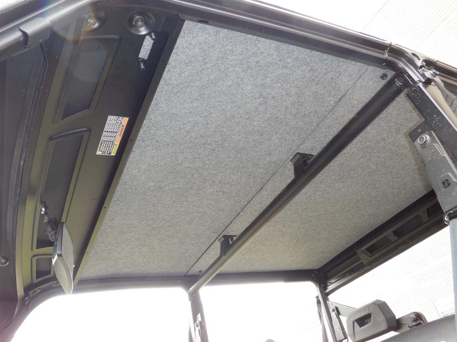 Photo of ROOF FOAM LINER 5MM POL by KOLPIN - Premium Body for UTVs / Side by Sides