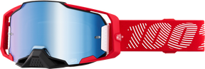 100% Armega Goggles - M1 Blue Mirror Lens