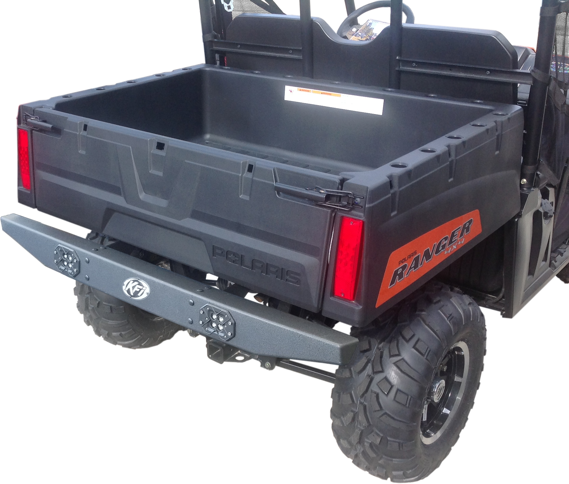 Photo of REAR BUMPER POL by KFI - Premium Body for UTVs / Side by Sides