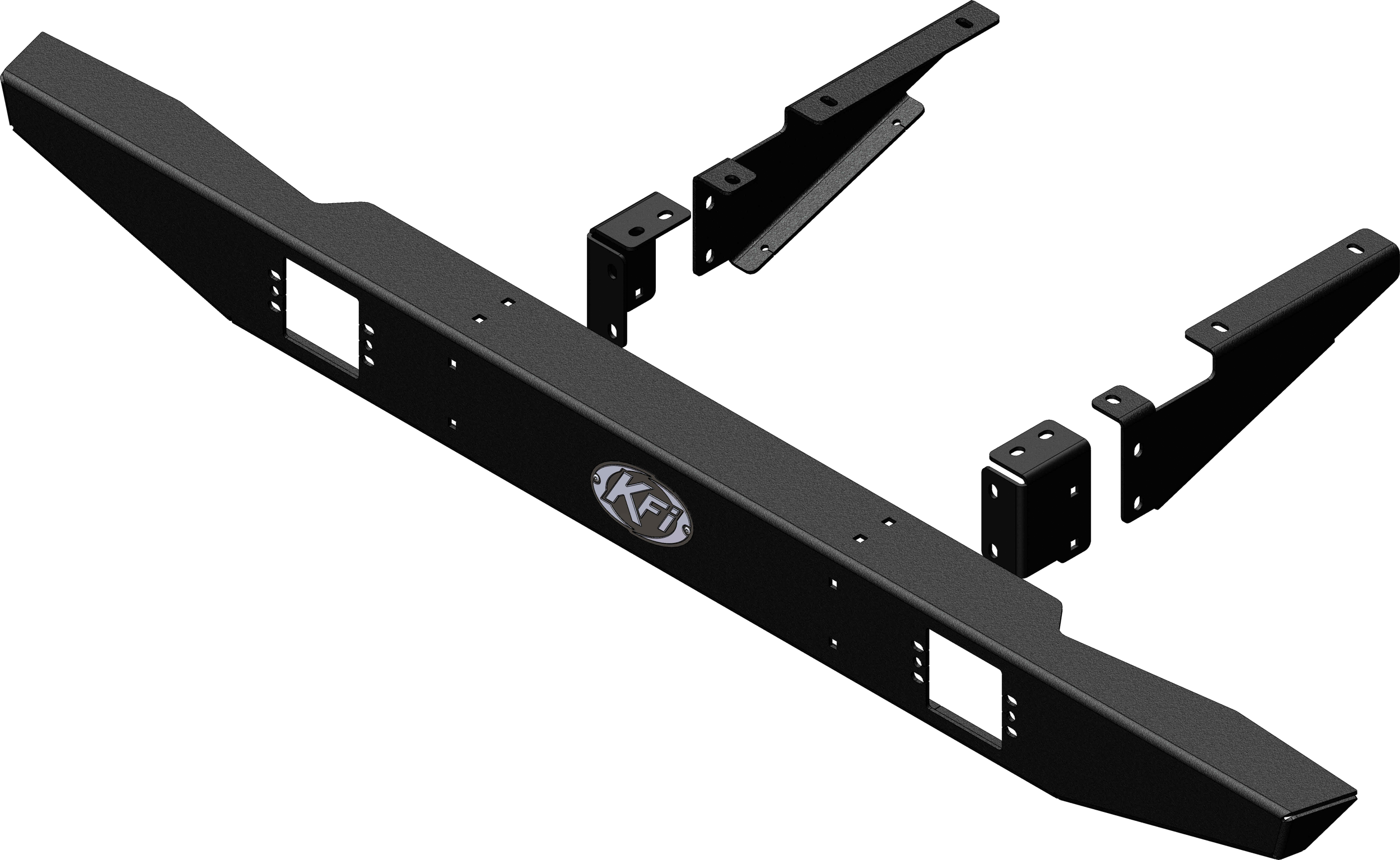 Photo of REAR BUMPER KAW by KFI - Premium Body for UTVs / Side by Sides