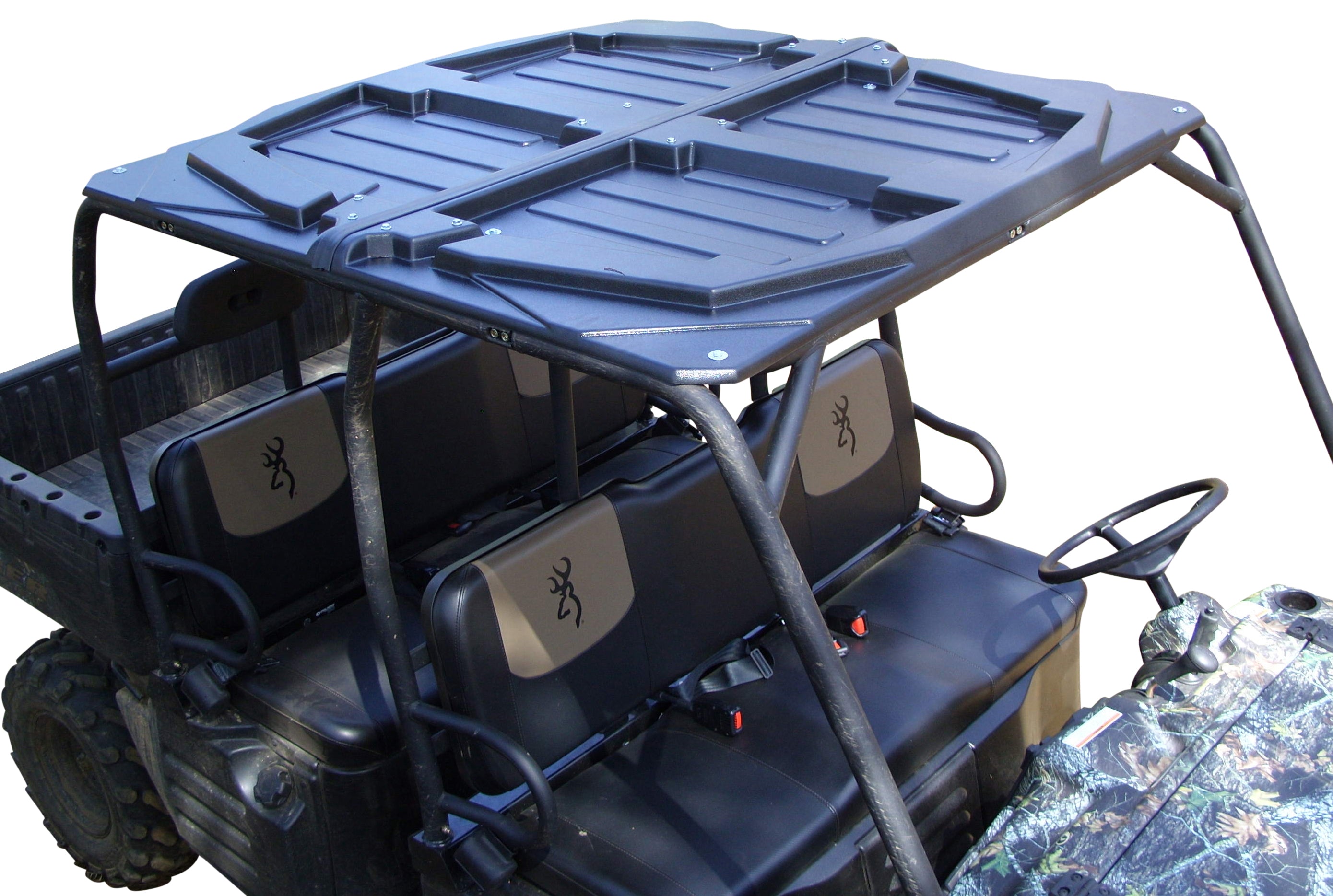Photo of UTV MOLDED ROOF by OPEN TRAIL - Premium UTV Cab/Roof/Door for UTVs / Side by Sides