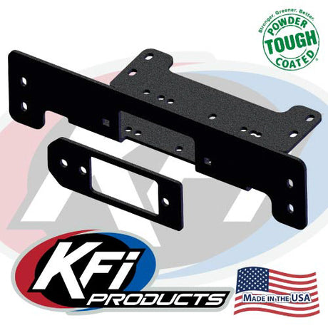 Photo of WINCH MOUNT by KFI - Premium Mounts for UTVs / Side by Sides