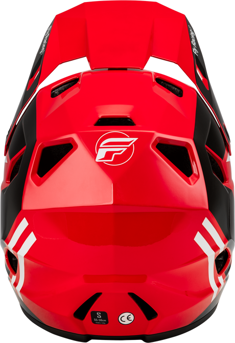 Photo of RAYCE BICYCLE HELMET RED/BLACK/WHITE XL by FLY RACING - Premium Helmets for UTVs / Side by Sides