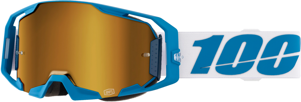 100% ARmatic Goggles - Tuckwell True Gold Mirror Lens