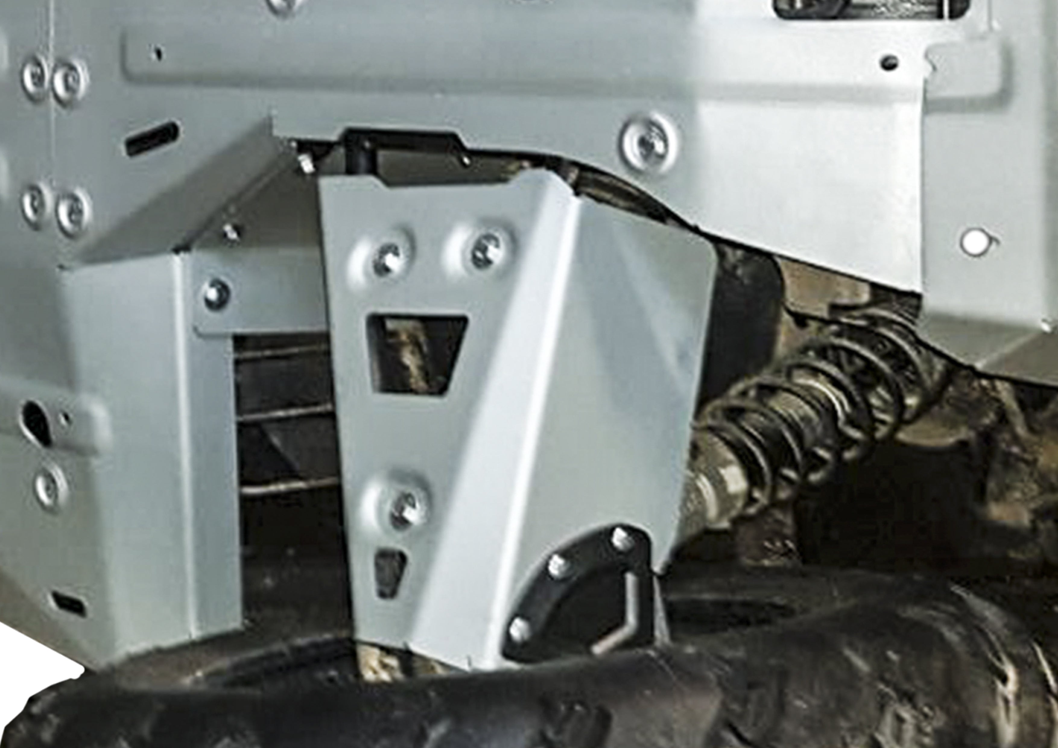 Photo of FRONT A ARM GUARDS ALLOY by RIVAL POWERSPORTS USA - Premium Guards/Braces for UTVs / Side by Sides