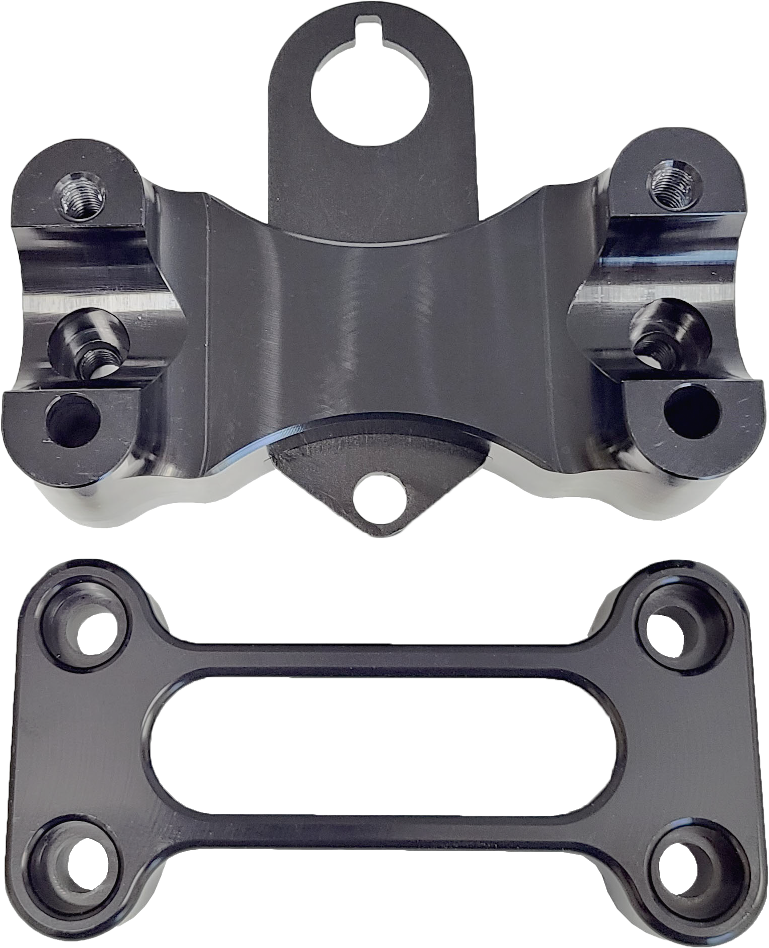 Photo of 1-1/8" HB ADAPTOR RAPTOR 700 FITS ALL RAPTOR 700 STK STEMS by MODQUAD - Premium Handlebars for UTVs / Side by Sides