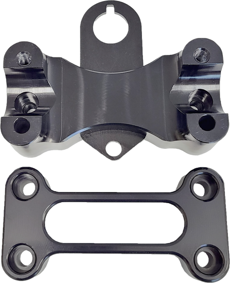 Photo of 1-1/8" HB ADAPTOR RAPTOR 700 FITS ALL RAPTOR 700 STK STEMS by MODQUAD - Premium Handlebars for UTVs / Side by Sides