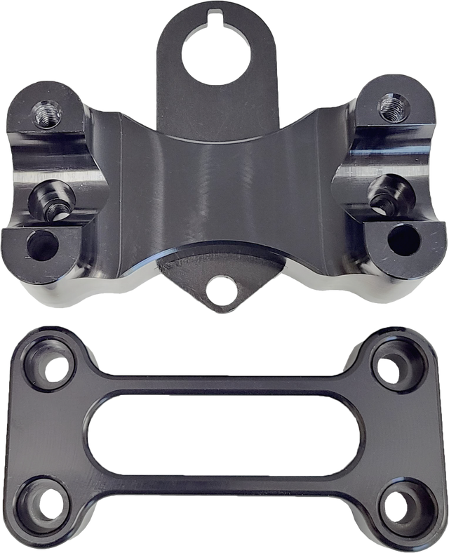 Photo of 1-1/8" HB ADAPTOR RAPTOR 700 FITS ALL RAPTOR 700 STK STEMS by MODQUAD - Premium Handlebars for UTVs / Side by Sides