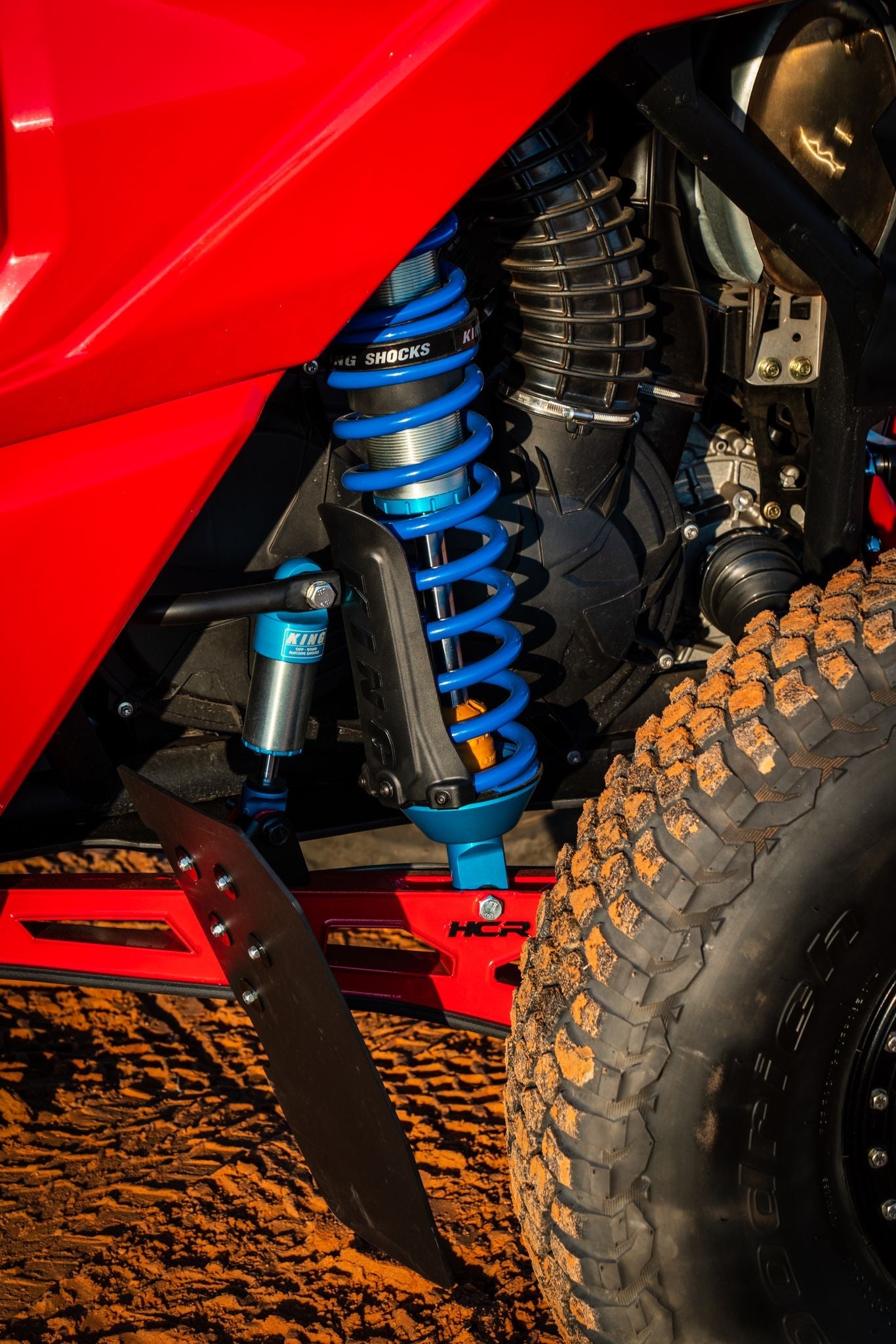 Photo of HCR Racing Dual Sport Suspension Kit for Can-Am Maverick X3 72" by HCR Racing - Premium for UTVs / Side by Sides